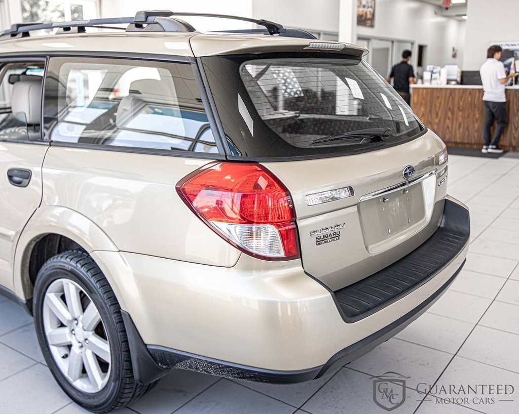 Used 2008 Subaru Outback 2.5i AWD/4WD image 12