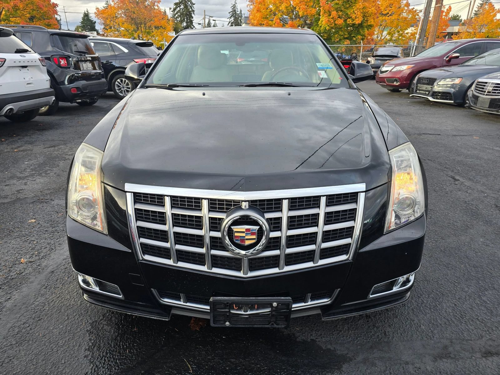 Used 2012 Cadillac CTS Performance w/ Performance Luxury Package RWD image 9