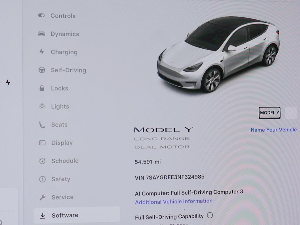 Used 2022 Tesla Model Y Long Range AWD/4WD image 4