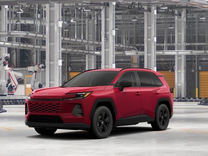 New 2026 Toyota RAV4 LE