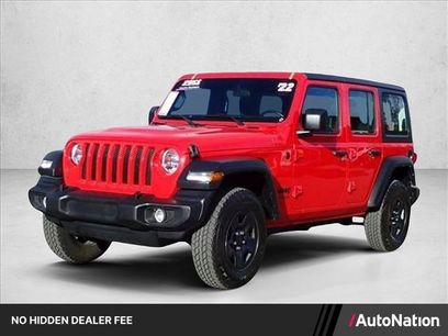 Used 2022 Jeep Wrangler Unlimited Sport