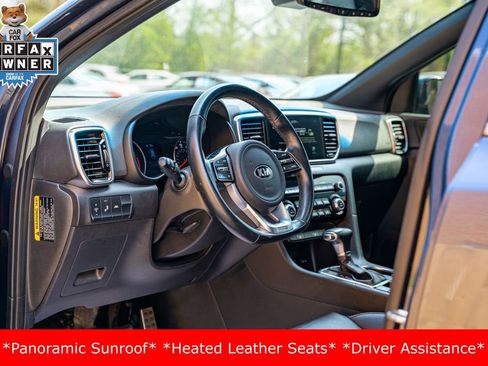 Used 2021 Kia Sportage S w/ S AWD Premium Package image 14