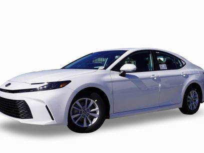 New 2026 Toyota Camry LE