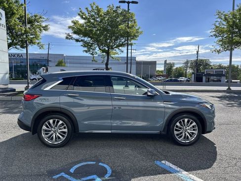 Certified 2023 INFINITI QX50 Luxe AWD/4WD image 9