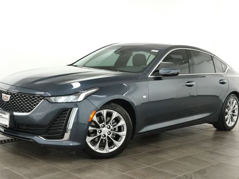 Used 2021 Cadillac CT5 Premium Luxury w/ Lighting Package RWD image 1