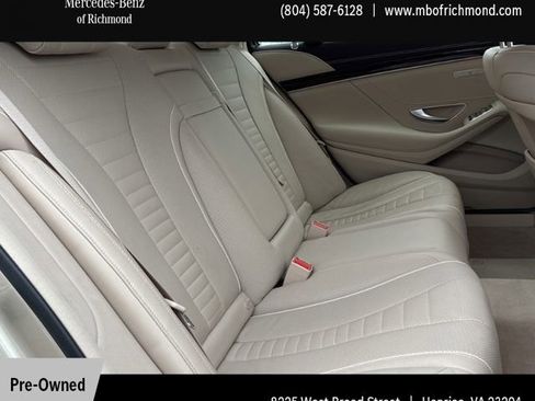 Used 2019 Mercedes-Benz S 560 Sedan image 5