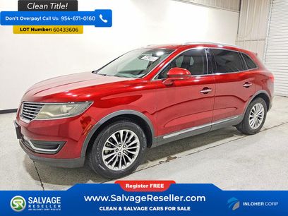 Used 2016 Lincoln MKX Select w/ Select Plus Package