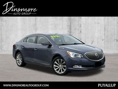 Used 2015 Buick LaCrosse Leather