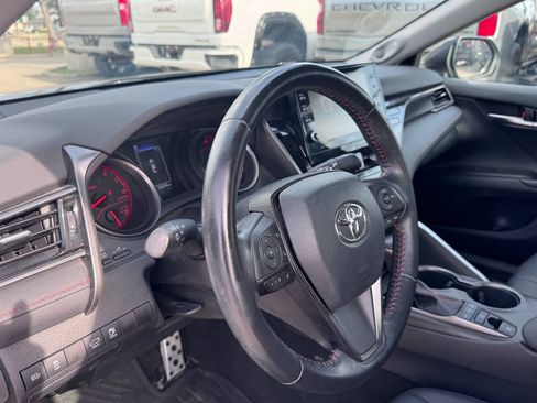 Used 2021 Toyota Camry TRD w/ TRD Package w/JBL Audio FWD image 12