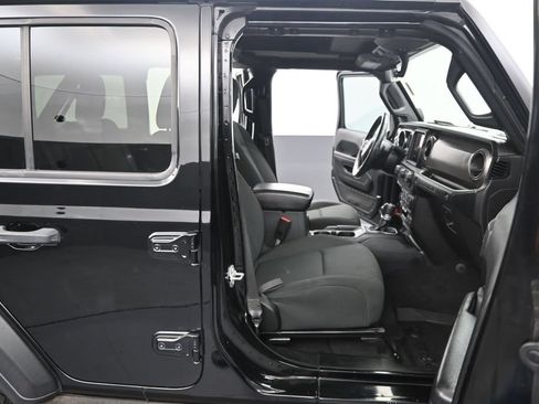 Used 2021 Jeep Wrangler Unlimited Sport w/ Sun And Sound Package AWD/4WD image 35