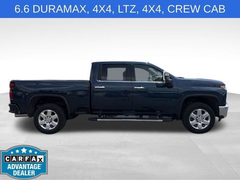 Used 2020 Chevrolet Silverado 2500 LTZ w/ LTZ Premium Package AWD/4WD image 3