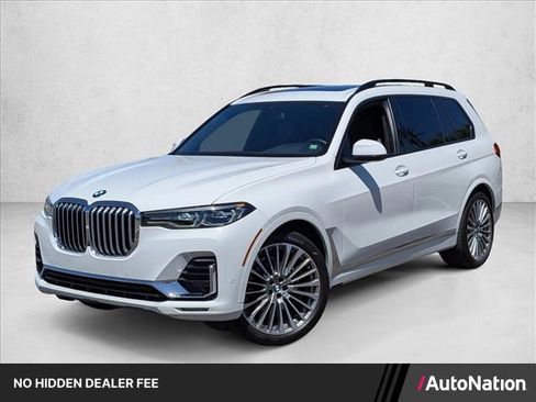 Used 2021 BMW X7 xDrive40i w/ Premium Package 2 AWD/4WD image 1