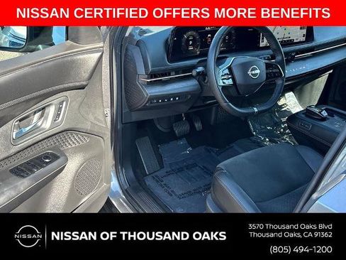 Certified 2023 Nissan Ariya FWD image 11