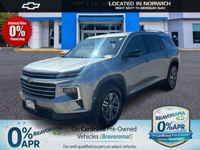 Certified 2025 Chevrolet Traverse LT