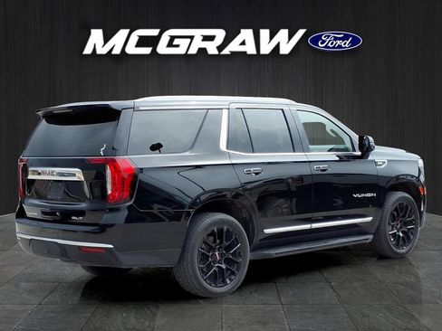 Used 2022 GMC Yukon SLT w/ SLT Luxury Package AWD/4WD image 5