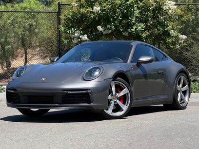 Certified 2020 Porsche 911 Carrera S