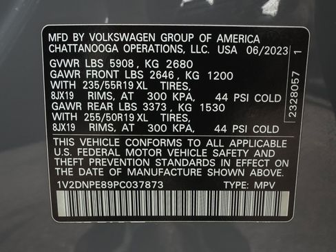 Used 2023 Volkswagen ID.4 Pro AWD/4WD image 19