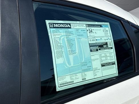 New 2026 Honda Civic Sport image 25