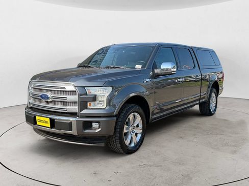 Used 2017 Ford F150 Platinum w/ Equipment Group 701A Luxury AWD/4WD image 1