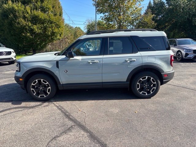 Used 2023 Ford Bronco Sport Outer Banks AWD/4WD image 4