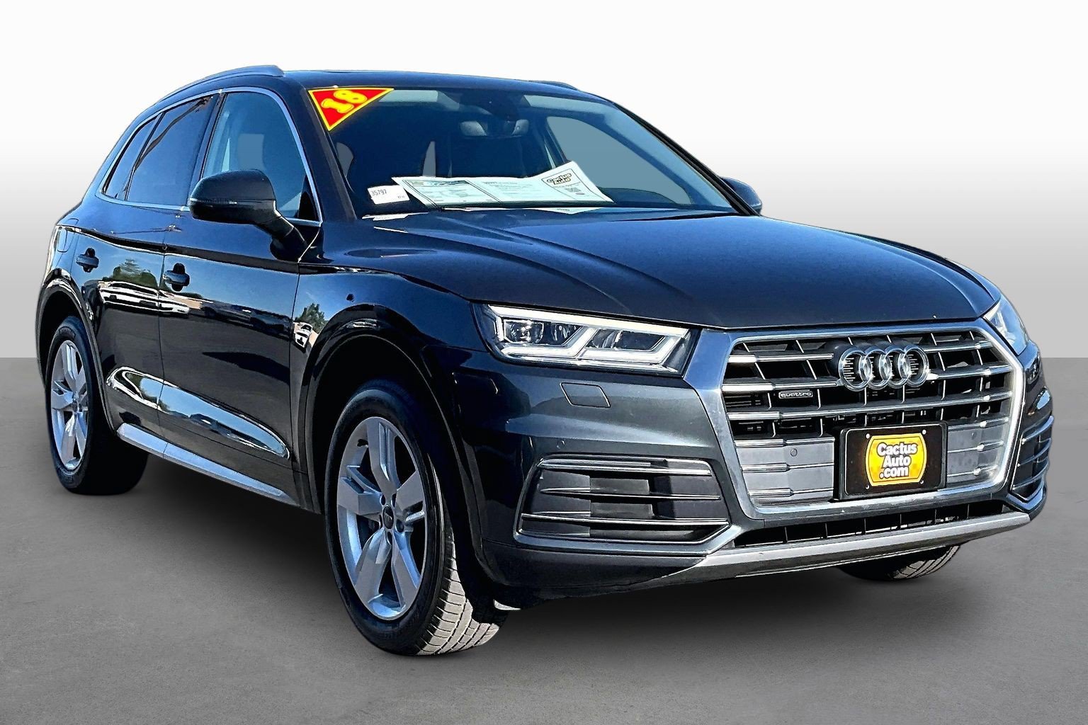 Used 2018 Audi Q5 2.0T Premium Plus w/ Premium Plus Package AWD/4WD image 10