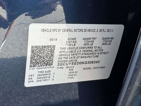 Used 2019 Chevrolet Silverado 1500 RST w/ All-Star Edition image 19