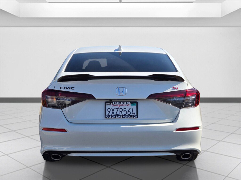 Certified 2026 Honda Civic Si image 6