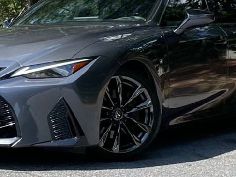 Used 2023 Lexus IS 350 F Sport w/ Memory Package RWD image 2