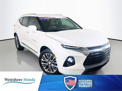 Used 2020 Chevrolet Blazer Premier image 1