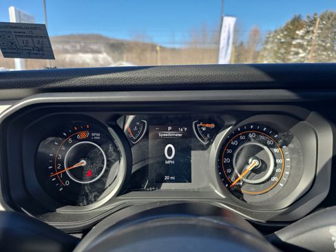 New 2026 Jeep Wrangler Sport image 23