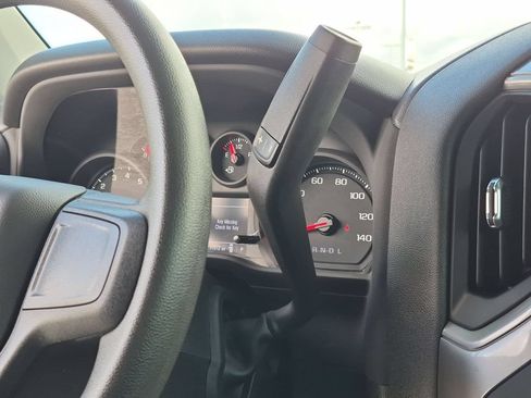 Certified 2025 Chevrolet Silverado 1500 Custom w/ LPO, Dark Essentials Package RWD image 14
