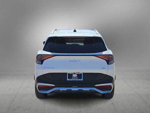 Used 2025 Kia Sportage EX image 7