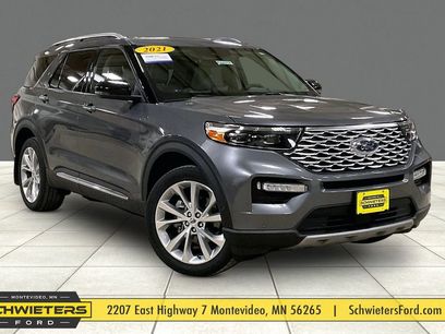 Certified 2021 Ford Explorer Platinum w/ Equipment Group 601A