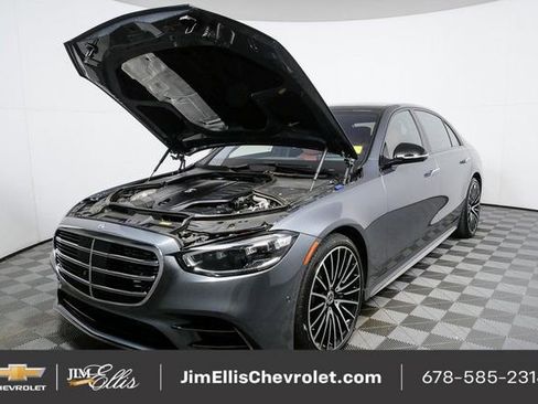 Used 2023 Mercedes-Benz S 500 4MATIC image 33