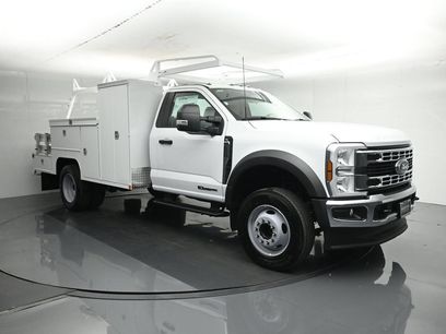 New 2026 Ford F600 2WD Regular Cab Super Duty w/ XL Chrome Package