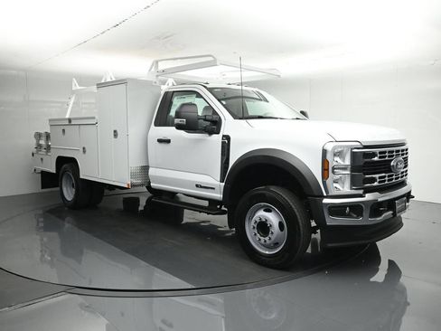 New 2026 Ford F600 2WD Regular Cab Super Duty w/ XL Chrome Package image 1