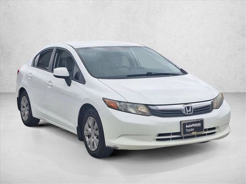 Used 2012 Honda Civic LX image 3