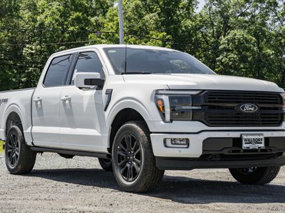 New 2025 Ford F150 Platinum w/ Equipment Group 702A High