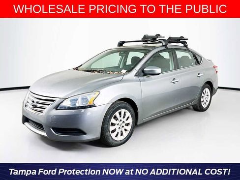 Used 2014 Nissan Sentra SV image 1