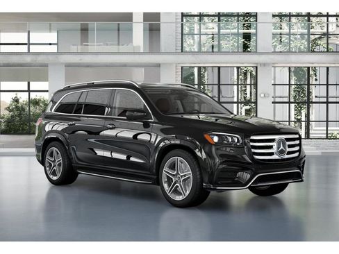New 2026 Mercedes-Benz GLS 450 4MATIC image 11