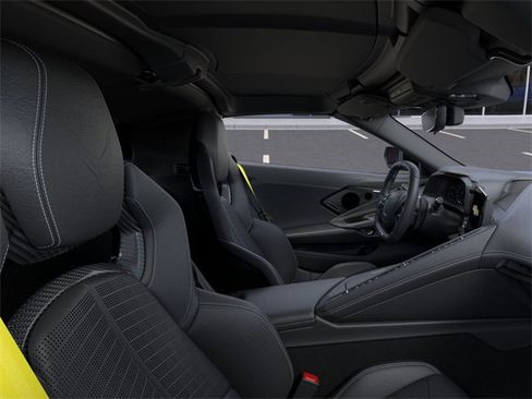 New 2025 Chevrolet Corvette Z06 w/ Stealth Interior Trim Package image 17