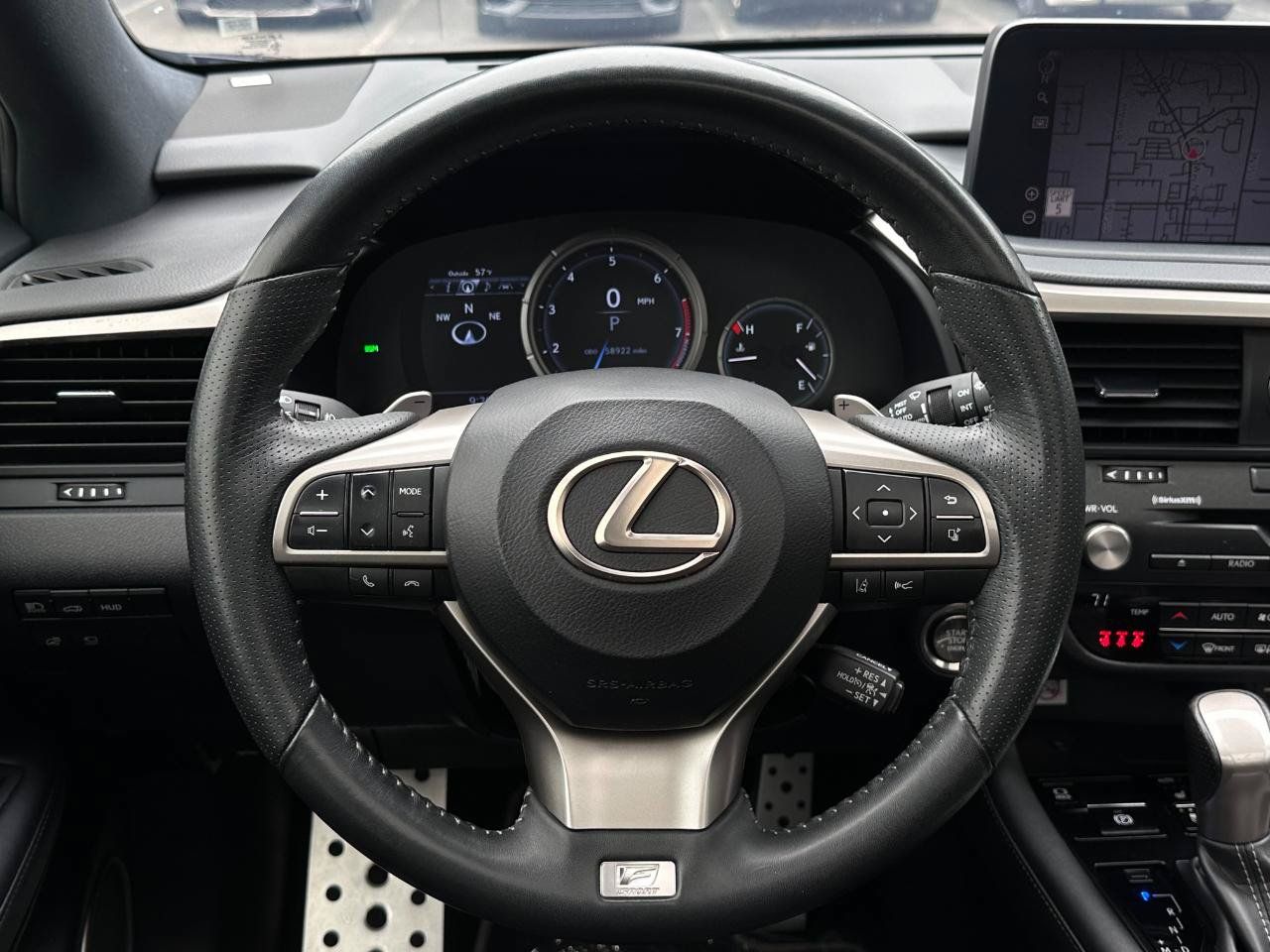 Used 2021 Lexus RX 350 F Sport w/ Cold Area Package (CT) AWD/4WD image 16