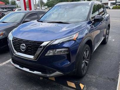 Certified 2021 Nissan Rogue Platinum