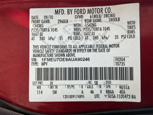 Used 2010 Ford Explorer XLT AWD/4WD image 23