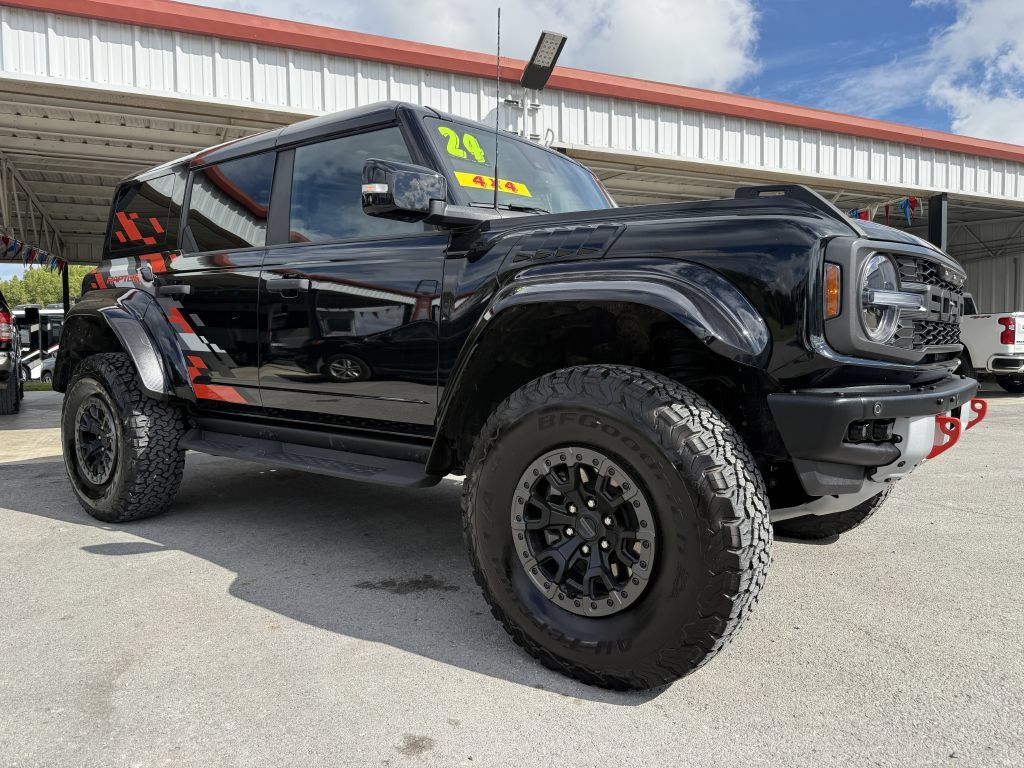Used 2024 Ford Bronco Raptor AWD/4WD image 30