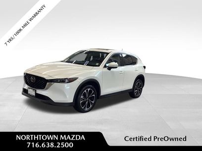 Certified 2022 MAZDA CX-5 AWD 2.5 S w/ Premium Plus Pkg