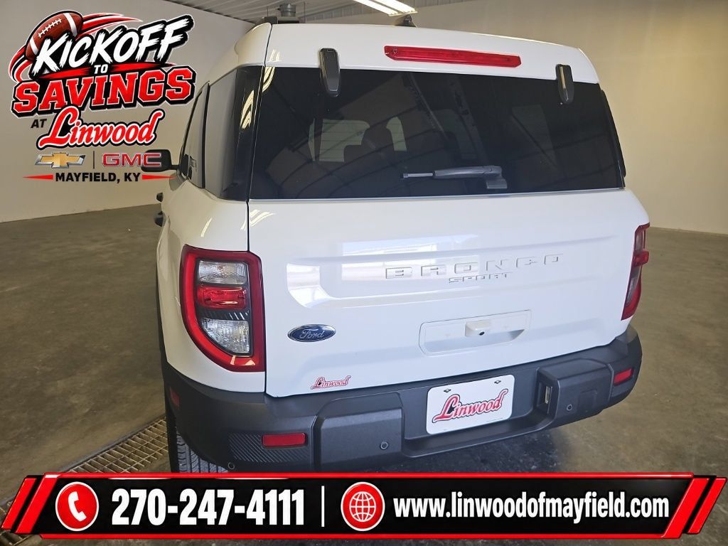 Used 2025 Ford Bronco Sport Big Bend AWD/4WD image 4