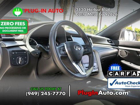 Used 2023 INFINITI QX55 Luxe w/ Cargo Package AWD/4WD image 6