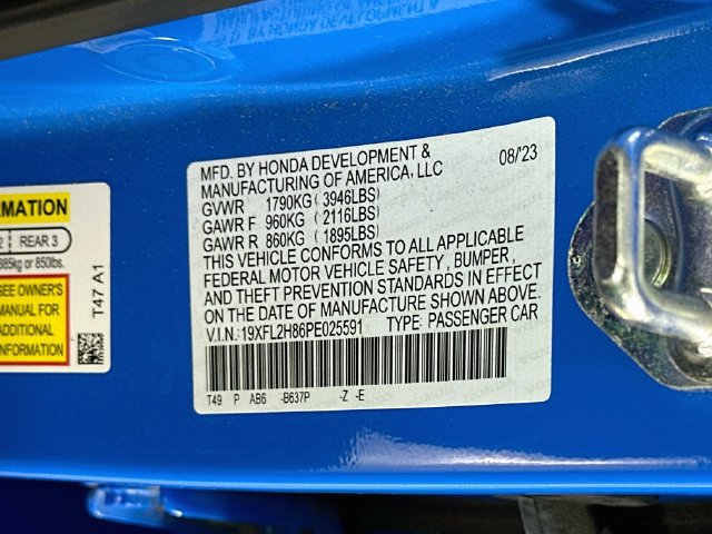 Certified 2023 Honda Civic Sport image 32