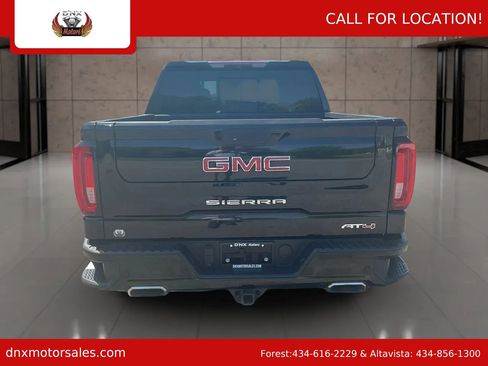 Used 2019 GMC Sierra 1500 AT4 w/ AT4 Premium Package AWD/4WD image 4